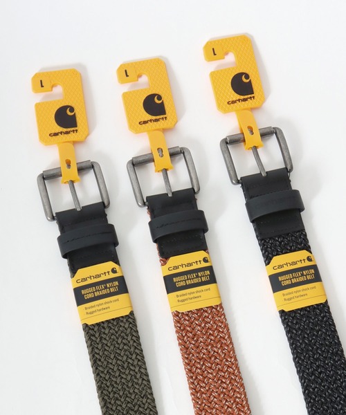Carhartt（カーハート）の「carhartt（カーハート）RUGGED FLEX NYLON CORD BRAIDEO BELT/ナイロンコード編み込みベルト メンズ（ベルト・メンズ・オリーブ/ブラック・L）」の16枚目の写真