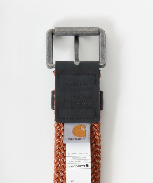 Carhartt（カーハート）の「carhartt（カーハート）RUGGED FLEX NYLON CORD BRAIDEO BELT/ナイロンコード編み込みベルト メンズ（ベルト・メンズ・オリーブ/ブラック・L）」の15枚目の写真