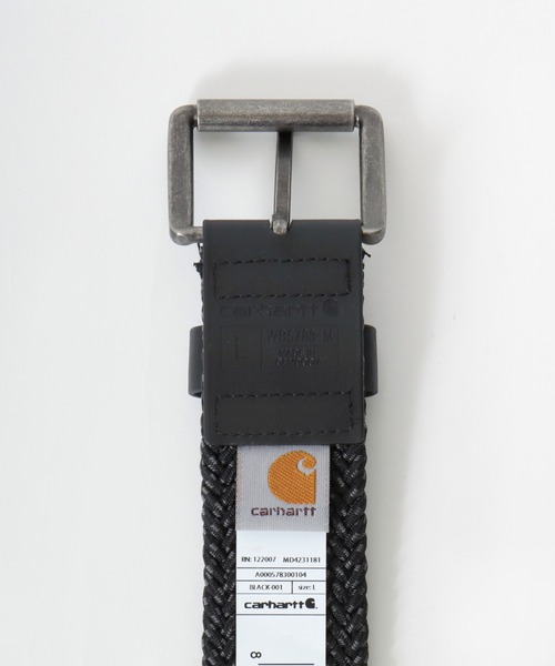 Carhartt（カーハート）の「carhartt（カーハート）RUGGED FLEX NYLON CORD BRAIDEO BELT/ナイロンコード編み込みベルト メンズ（ベルト・メンズ・オリーブ/ブラック・L）」の5枚目の写真
