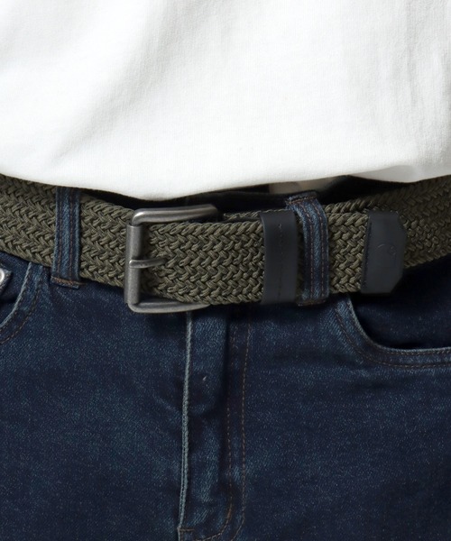 Carhartt(カーハート)の「carhartt(カーハート)RUGGED FLEX NYLON CORD BRAIDEO BELT/ナイロンコード編み込みベルト/WB5783(ベルト・メンズ・オリーブ/ブラック/オレンジ・L)」の19枚目の写真