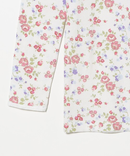 INDERA MILLS(インデラミルズ)の「INDERA MILLS / RASCHEL TOPS(Tシャツ/カットソー・レディース・ホワイト・SMALL)」の4枚目の写真