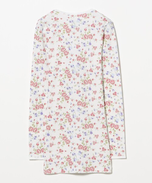 INDERA MILLS(インデラミルズ)の「INDERA MILLS / RASCHEL TOPS(Tシャツ/カットソー・レディース・ホワイト・SMALL)」の5枚目の写真