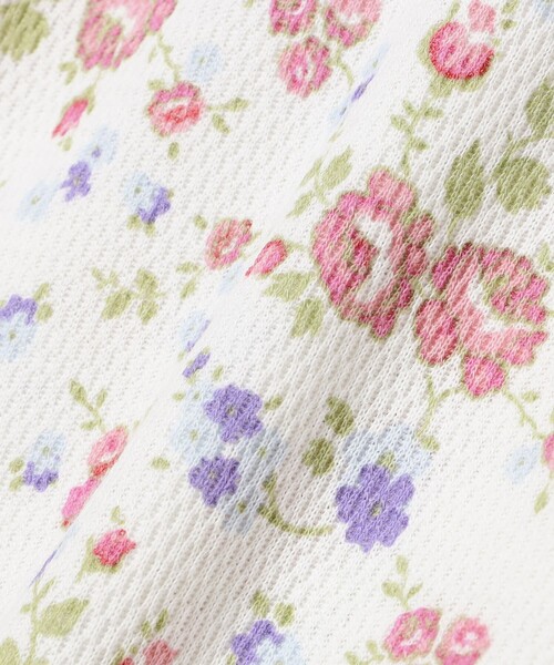 INDERA MILLS(インデラミルズ)の「INDERA MILLS / RASCHEL TOPS(Tシャツ/カットソー・レディース・ホワイト・SMALL)」の6枚目の写真