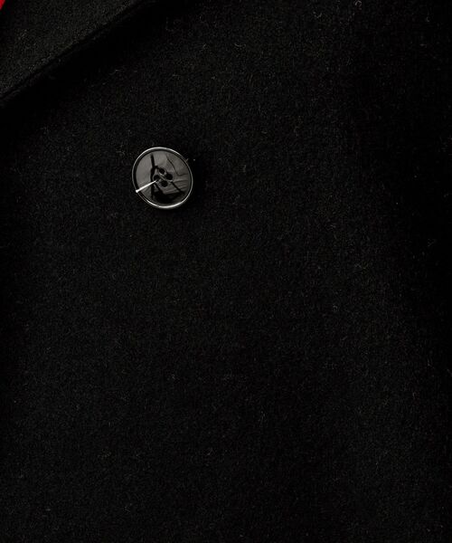 着回しが効く／オンオフアウター】ウールショートコート（その他