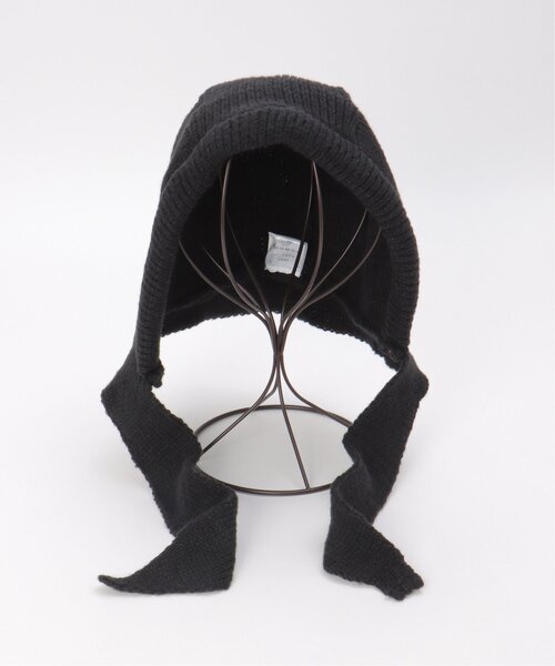 VENCEEXCHANGE（ヴァンスエクスチェンジ）の「ニットマフラーバラクラバ（ネックウォーマー/スヌード・レディース・ベージュ/ブラック/レッド/グレー・FREE）」の16枚目の写真