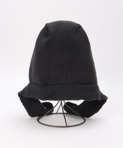 VENCEEXCHANGE（ヴァンスエクスチェンジ）の「ニットマフラーバラクラバ（ネックウォーマー/スヌード・レディース・ベージュ/ブラック/レッド/グレー・FREE）」の18枚目の写真