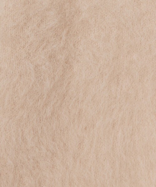 UNITED ARROWS（ユナイテッドアローズ）の「フォックスカシミヤ ハーフスリーブ Tニット（ニット/セーター・レディース・ダークグレー/ベージュ/その他5・FREE）」の21枚目の写真