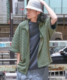 niko and...（ニコアンド）の「半袖シャツ（シャツ/ブラウス）」