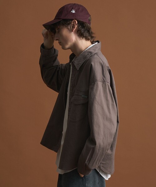 PUBLIC TOKYO（パブリックトウキョウ）の「【SHIOTA×PUBLIC TOKYO】 ウエスタンシャツ（シャツ/ブラウス・メンズ・ダークブラウン/ダークネイビー・1/2）」の5枚目の写真