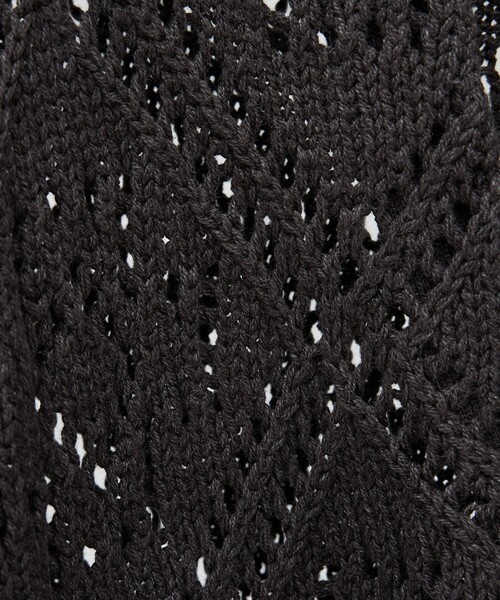 PENDLETON(ペンドルトン)の「【PENDLETON/ペンドルトン】Lace Stitch Cardigan/カーディガン/ユニセックス【WEB限定】(カーディガン/ボレロ・メンズ・ブラウン/チャコールグレー・M/L)」の14枚目の写真