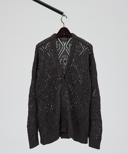 PENDLETON(ペンドルトン)の「【PENDLETON/ペンドルトン】Lace Stitch Cardigan/カーディガン/ユニセックス【WEB限定】(カーディガン/ボレロ・メンズ・ブラウン/チャコールグレー・M/L)」の15枚目の写真
