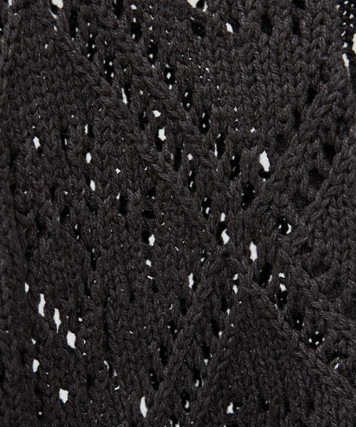 PENDLETON(ペンドルトン)の「【PENDLETON/ペンドルトン】Lace Stitch Cardigan/カーディガン/ユニセックス【WEB限定】(カーディガン/ボレロ・メンズ・ブラウン/チャコールグレー・M/L)」の6枚目の写真