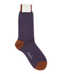 Bresciani | BRESCIANI ウールナイロン ボーダーソックス(ソックス/靴下)
