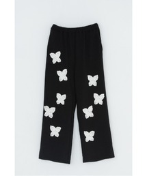 DISCOVERED（ディスカバード）の「BUTTERFLY CROCHET SWEAT PANTS（スウェットパンツ）」