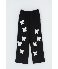 DISCOVERED/ ディスカバード IRON CROSS CROCHET SWEAT PANT