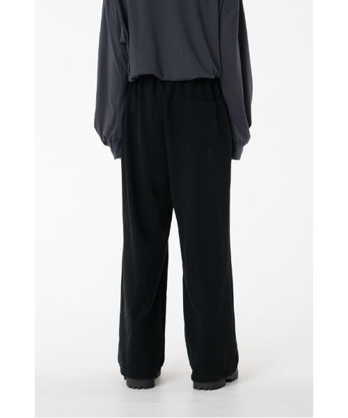 DISCOVERED（ディスカバード）の「BUTTERFLY CROCHET SWEAT PANTS（スウェットパンツ・メンズ・グレー/ブラック・SMALL/LARGE）」の14枚目の写真