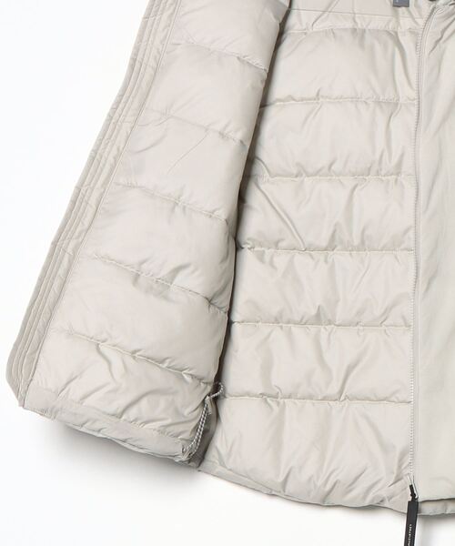 adidas by Stella McCartney(アディダスバイステラマッカートニー)の「adidas by Stella McCartney中わた入りベスト / アディダス adidas(ダウンベスト・レディース・グレー・SMALL/MEDIUM/X-LARGE/LARGE/XX-LARGE/X-SMALL)」の10枚目の写真