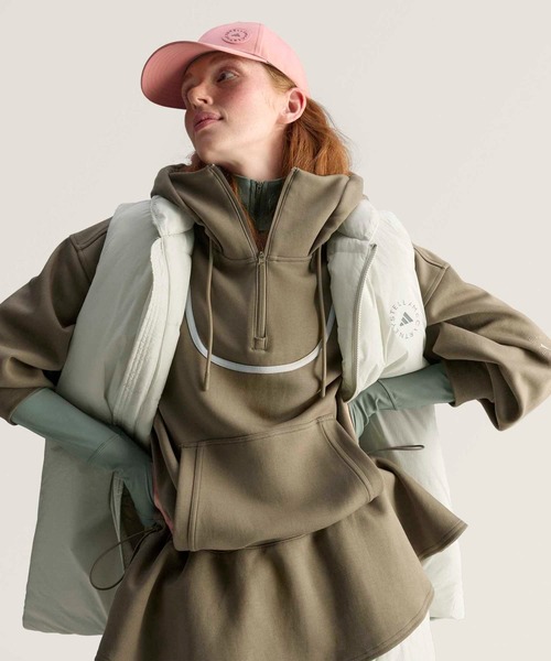 adidas by Stella McCartney中わた入りベスト / アディダス adidas