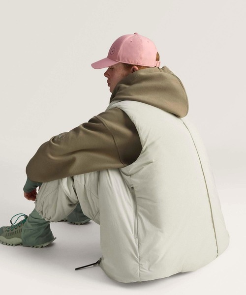 adidas by Stella McCartney中わた入りベスト / アディダス adidas