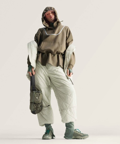 adidas by Stella McCartney中わた入りベスト / アディダス adidas