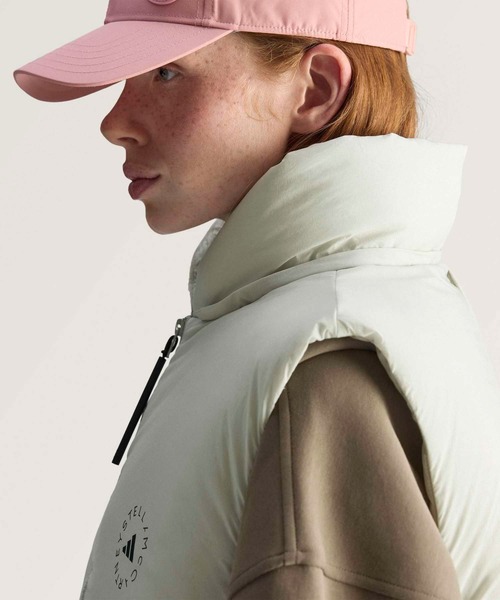 adidas by Stella McCartney中わた入りベスト / アディダス adidas