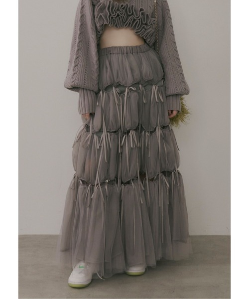 ブランド古着】ロングスカート（スカート）｜J1U by LA BELLE ETUDE