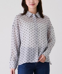 Jayro（ジャイロ）の「シアードットブラウス（シャツ/ブラウス）」