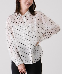 Jayro（ジャイロ）の「シアードットブラウス（シャツ/ブラウス）」