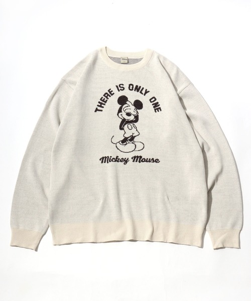 COACH×DISNEY ミッキーケーブル編みニットセーター COACH×DISNEY ミッキーケーブル編みニットセーター Disney