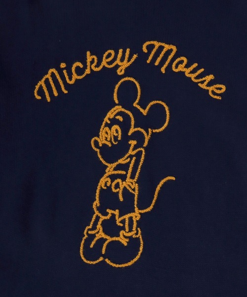 Disney(ディズニー)の「Disney(ディズニー)キャラクタージャガードニットセーター メンズ レディース ユニセックス/ミッキーマウス(ニット/セーター・レディース・スミクロ/ネイビー/サックスブルー系2/アイボリー/サックスブルー/グレイッシュベージュ/オフホワイト/ネイビー系2・M/L/LL)」の16枚目の写真