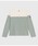 PETIT BATEAU�i�v�`�o�g�[�j�́u�}���j�G�[���v���I�[�o�[�i�j�b�g/�Z�[�^�[�j�v�b�z���C�g×�O���[��