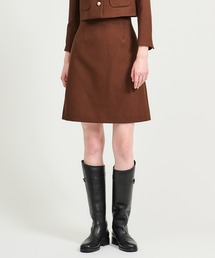 ESTNATION | ESTNATION / Aラインミニスカート(スカート)