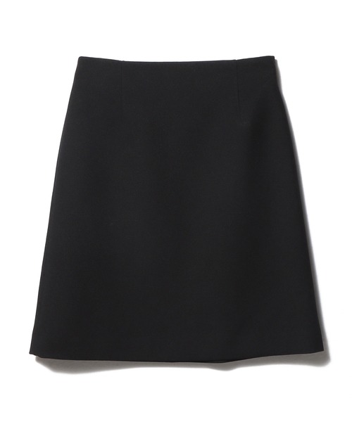 ESTNATION（エストネーション）の「ESTNATION / Aラインミニスカート（スカート・レディース・ブラック/ブラウン・36/38）」の2枚目の写真