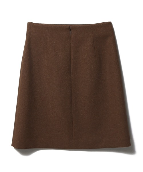 ESTNATION（エストネーション）の「ESTNATION / Aラインミニスカート（スカート・レディース・ブラック/ブラウン・36/38）」の6枚目の写真