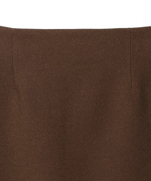 ESTNATION（エストネーション）の「ESTNATION / Aラインミニスカート（スカート・レディース・ブラック/ブラウン・36/38）」の3枚目の写真