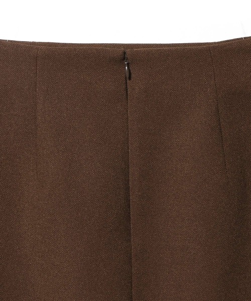 ESTNATION（エストネーション）の「ESTNATION / Aラインミニスカート（スカート・レディース・ブラック/ブラウン・36/38）」の5枚目の写真