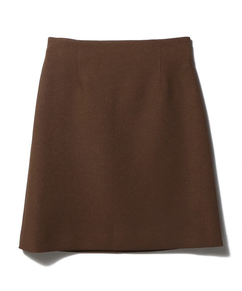 ESTNATION（エストネーション）の「ESTNATION / Aラインミニスカート（スカート・レディース・ブラック/ブラウン・36/38）」の11枚目の写真