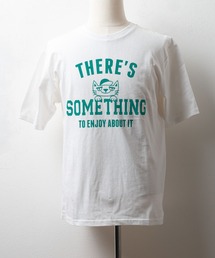 /Bling leads/THERE'S SOMETHING PRINT Tee