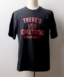 /Bling leads/THERE'S SOMETHING PRINT Tee