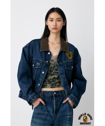 MOUSSY（マウジー）の「BP/MS OVER DENIM ジャケット（デニムジャケット・レディース）」