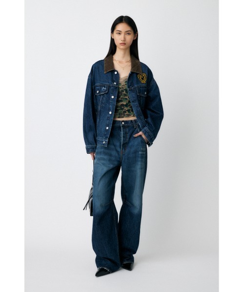 BP/MS OVER DENIM ジャケット（デニムジャケット）｜MOUSSY（マウジー