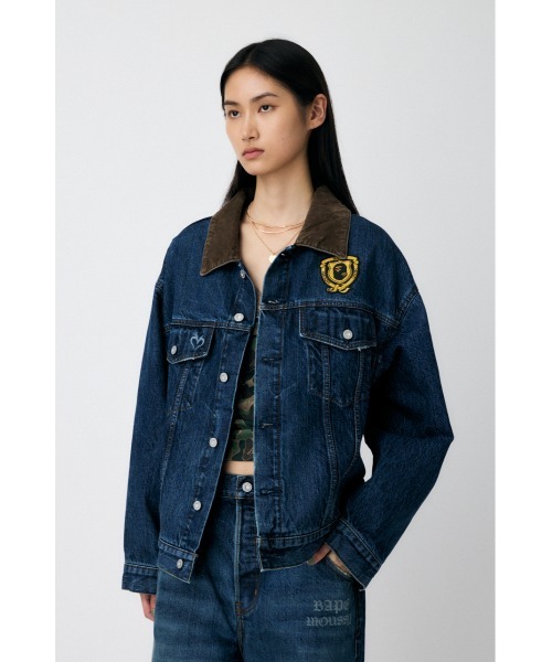 BP/MS OVER DENIM ジャケット（デニムジャケット）｜MOUSSY（マウジー