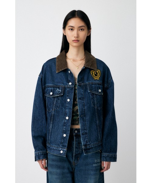 BP/MS OVER DENIM ジャケット（デニムジャケット）｜MOUSSY