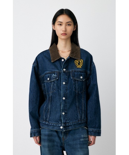 BP/MS OVER DENIM ジャケット（デニムジャケット）｜MOUSSY（マウジー