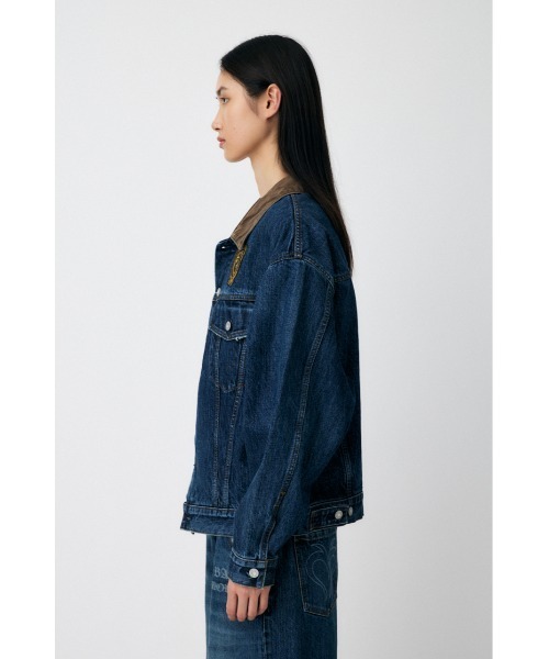 BP/MS OVER DENIM ジャケット（デニムジャケット）｜MOUSSY（マウジー