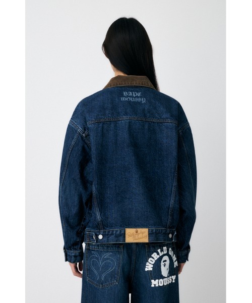 BP/MS OVER DENIM ジャケット（デニムジャケット）｜MOUSSY（マウジー