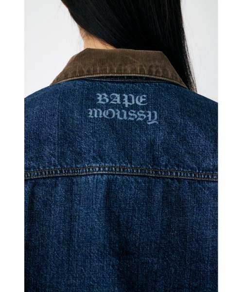 BP/MS OVER DENIM ジャケット（デニムジャケット）｜MOUSSY（マウジー