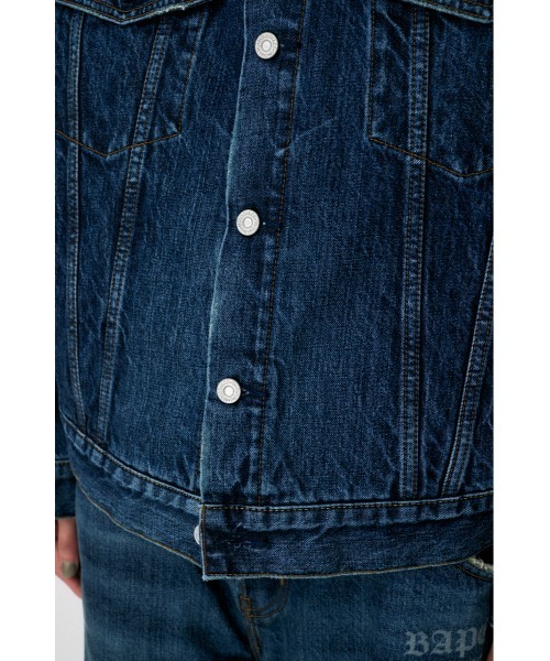 BP/MS OVER DENIM ジャケット（デニムジャケット）｜MOUSSY（マウジー