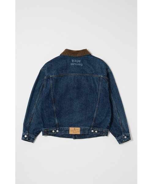 BP/MS OVER DENIM ジャケット（デニムジャケット）｜MOUSSY（マウジー