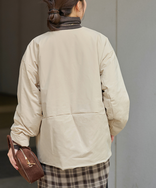 relume journalstandard ノーカラー新品未使用 JOURNAL STANDARD relume 「JOURNAL relume」 ノーカラージャケット